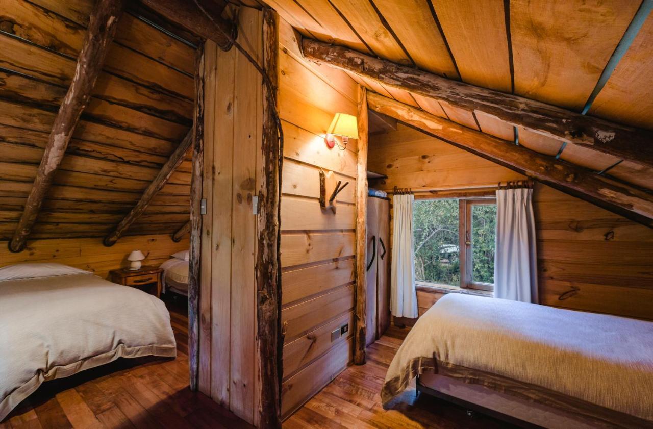 Huilo Huilo Cabanas Del Bosque Puerto Fuy Luaran gambar